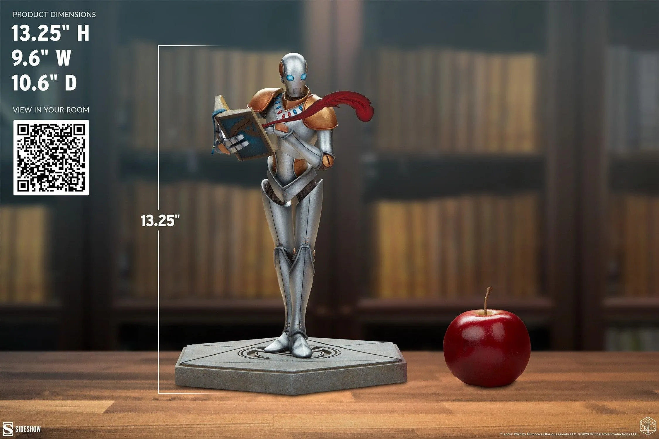 Critical Role - Doty (Vox Machina) Statue - Image 17