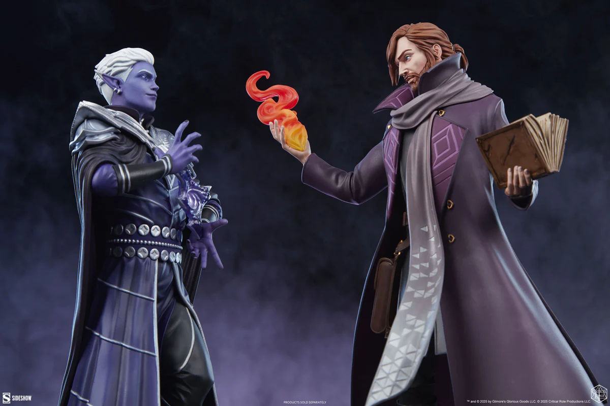 Critical Role - Essek Thelyss (Mighty Nein) Statue - Image 8