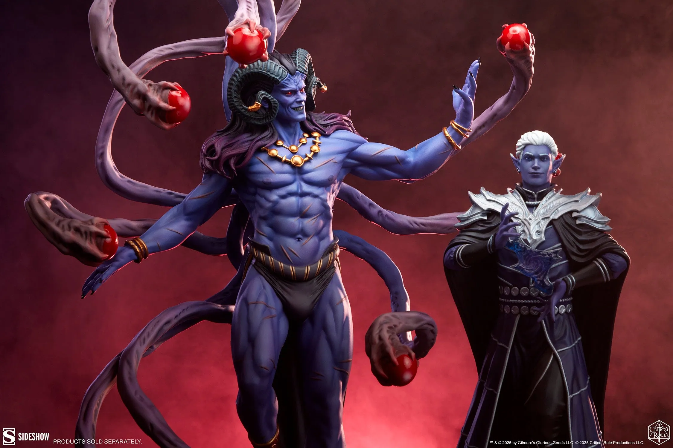 Critical Role - Lucien the Neosomnovem (Mighty Nein) Statue - Image 15