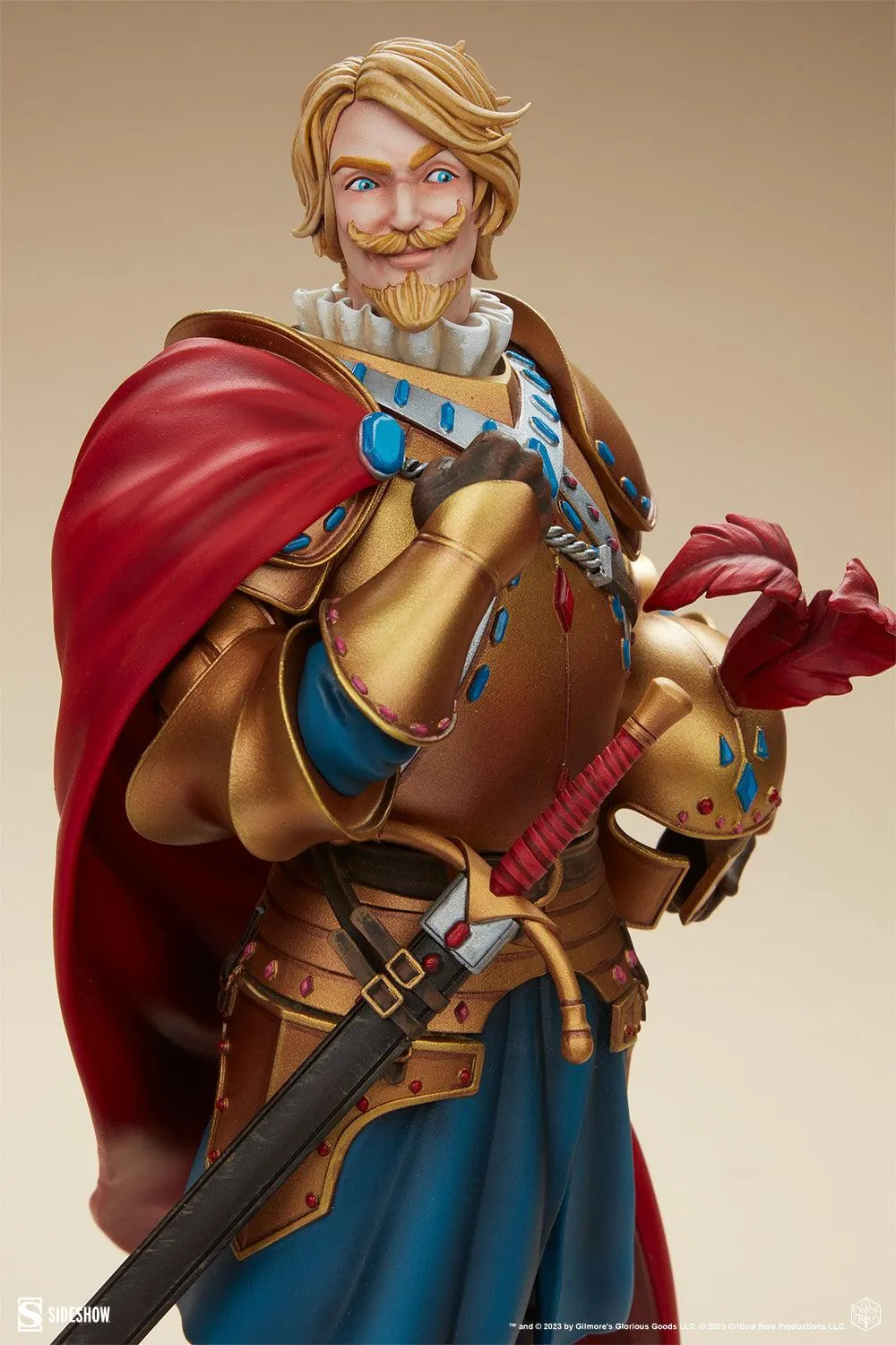 Critical Role - Taryon Darrington Vox Machina Statue - Image 16