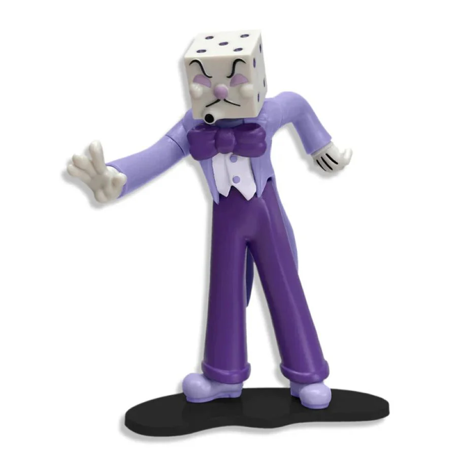 Cuphead - King Dice Create-A-Figure 4" Mini Figure - Image 5