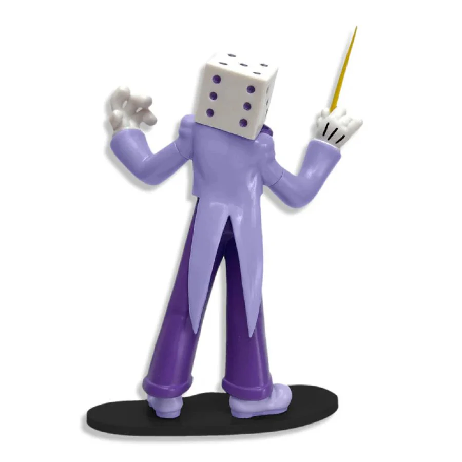 Cuphead - King Dice Create-A-Figure 4" Mini Figure - Image 6