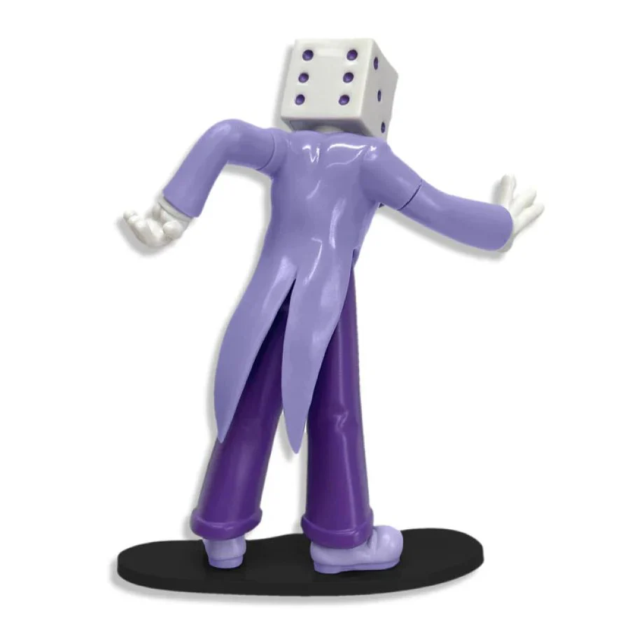 Cuphead - King Dice Create-A-Figure 4" Mini Figure - Image 7