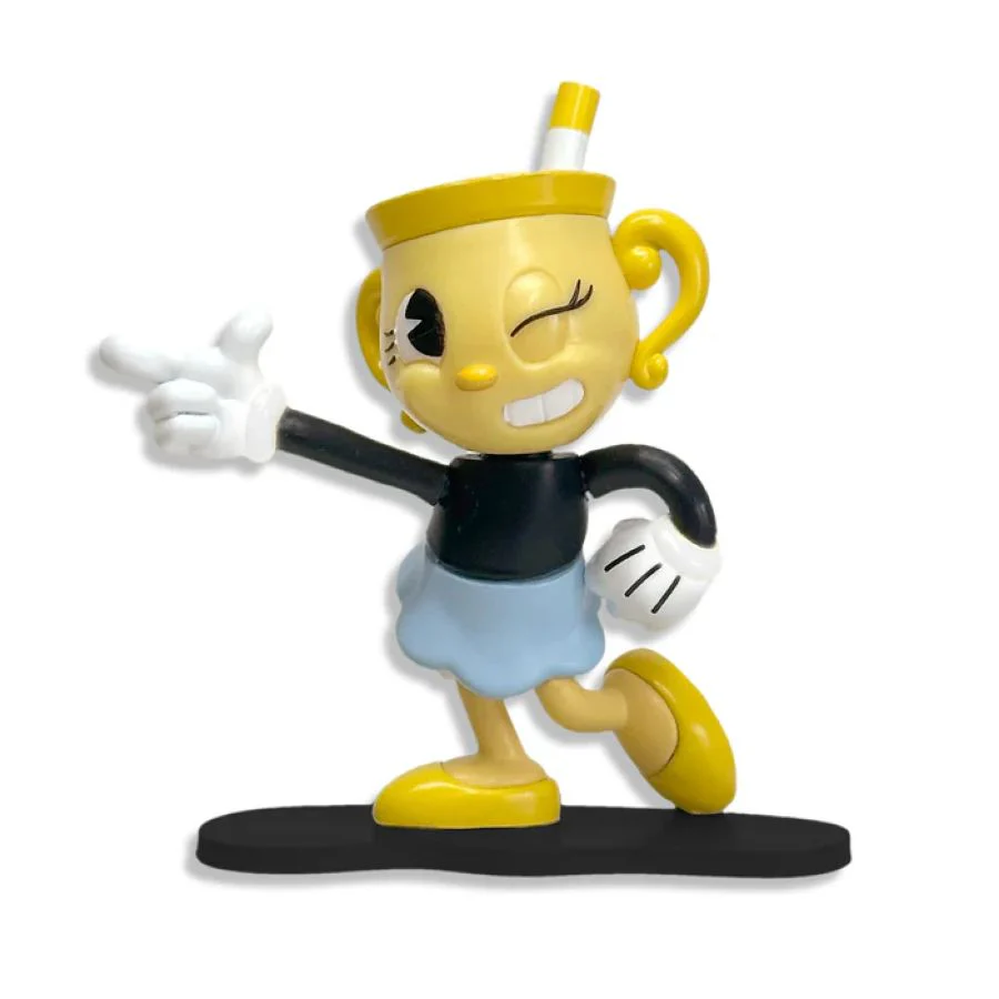 Cuphead - MS Chalice Create-A-Figure 4" Mini Figure - Image 3