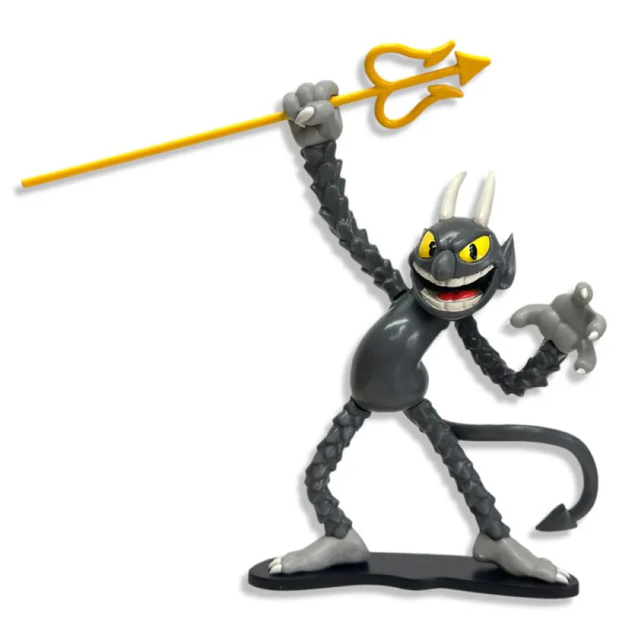 Cuphead - The Devil Create-A-Figure 4" Mini Figure - Image 3
