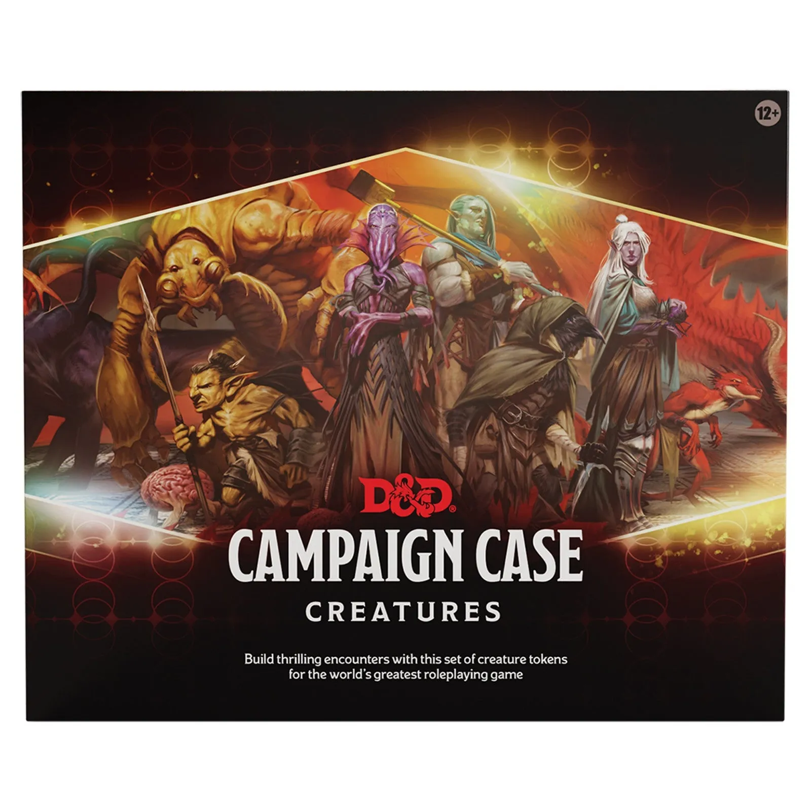D&D Dungeons & Dragons Campaign Case Creatures - Image 2