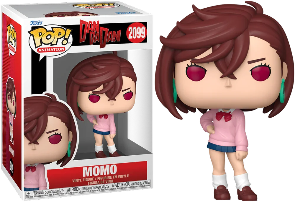 Dan Da Dan - Momo Ayase Pop! Vinyl