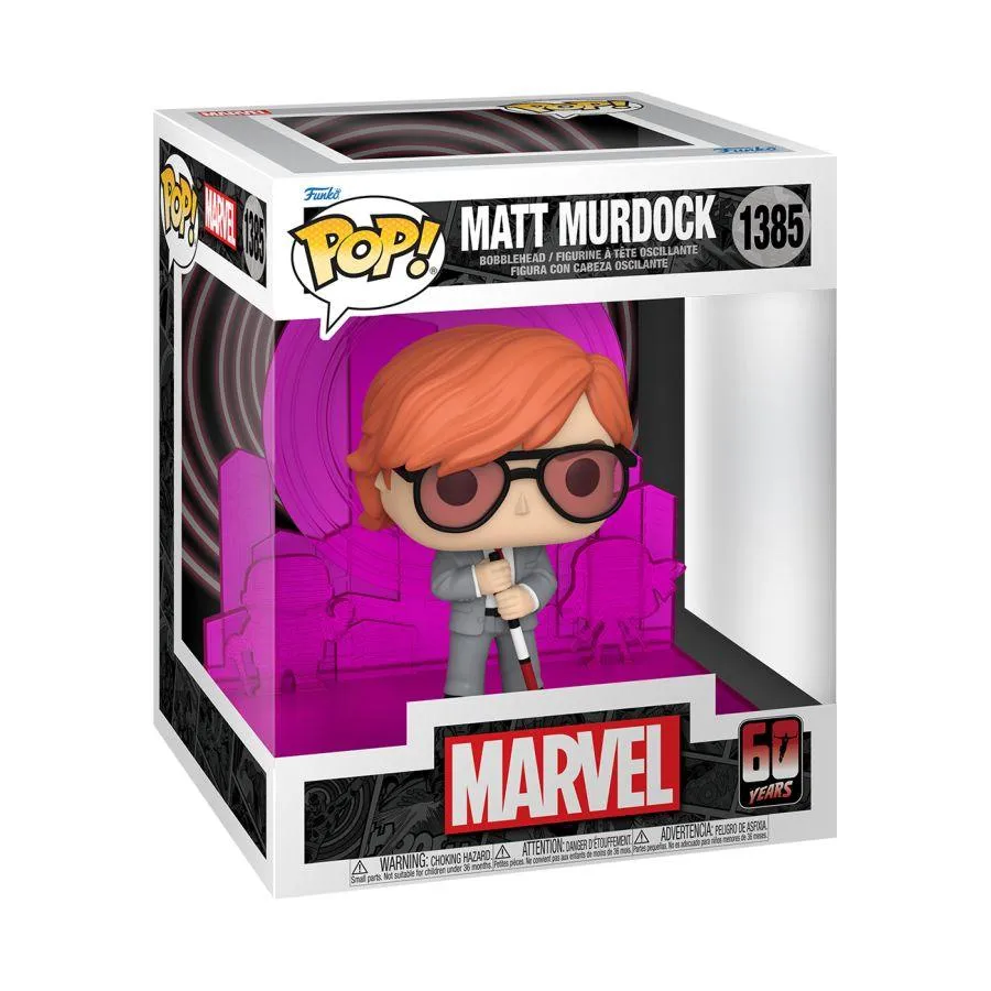 Daredevil: 60th Anniversary - Matt Murdock Pop! Deluxe - Image 3