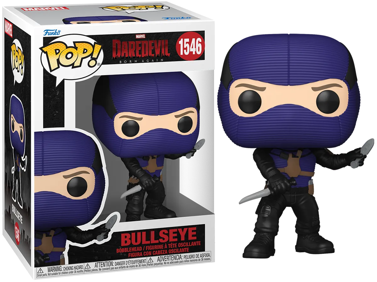 Daredevil: Born Again - Bullseye Pop! Vinyl