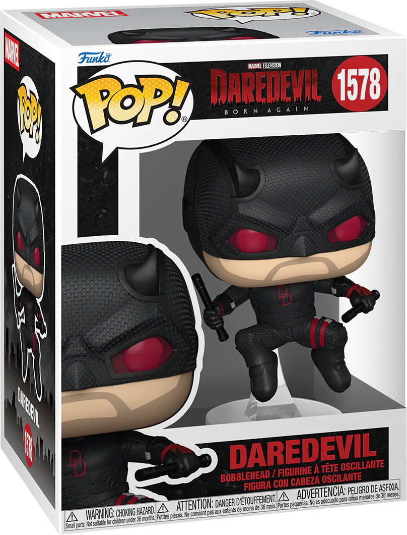 Daredevil: Born Again - Daredevil (Black Suit) Pop! Vinyl - Image 3