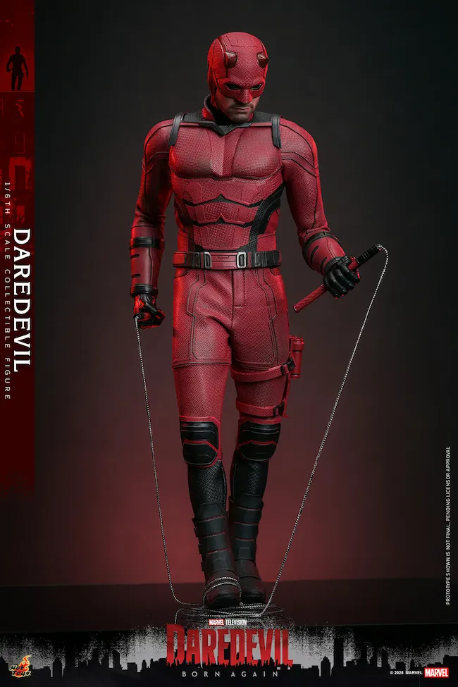 Daredevil: Born Again (TV) - Daredevil 1:6 Figure - Image 9