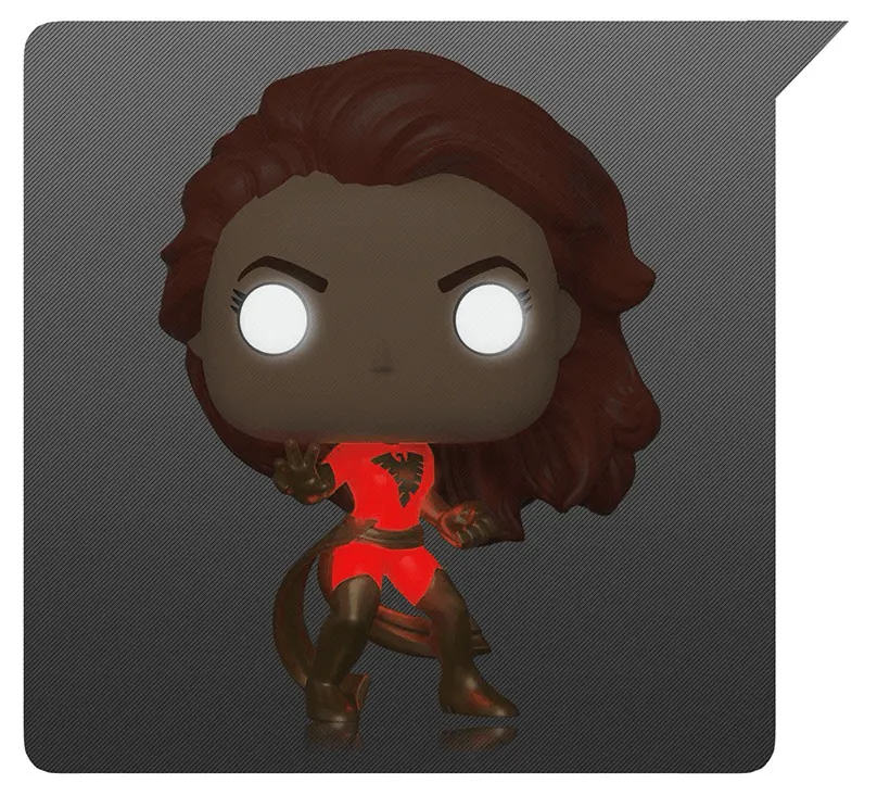 Dark Phoenix - Dark Phoenix Glow US Exclusive Pop! Vinyl - Image 3