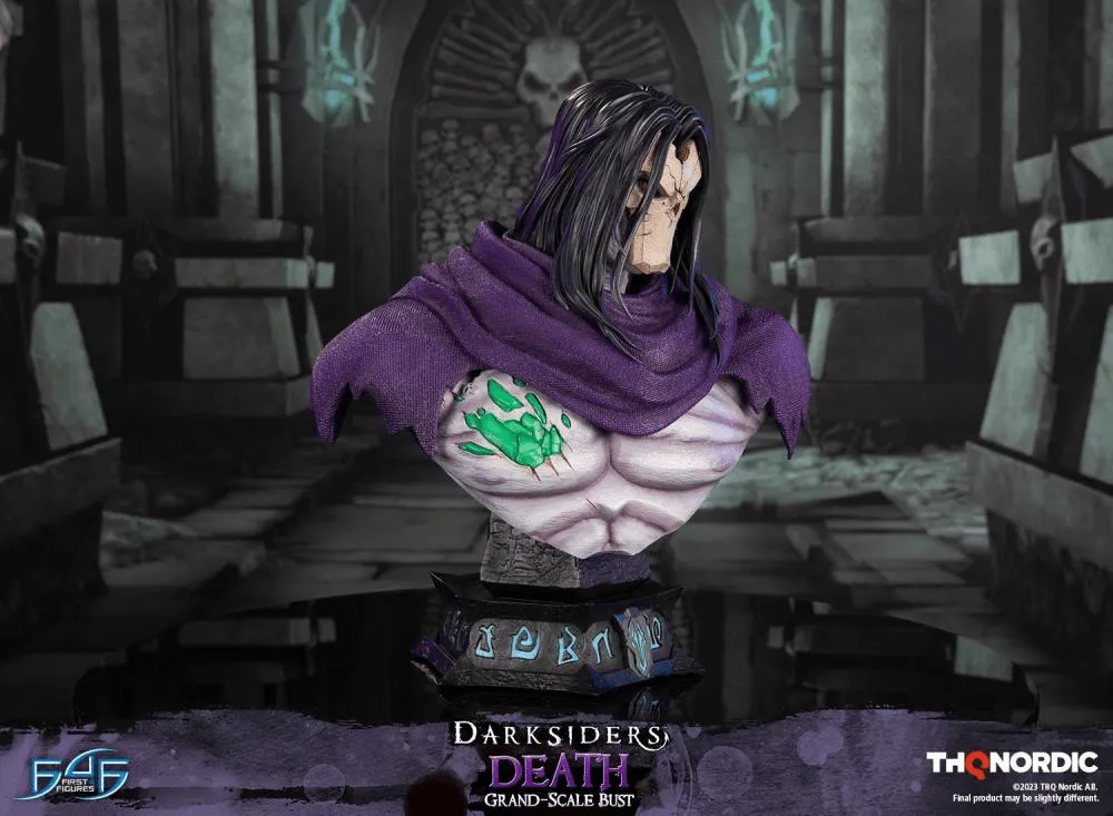 Darksiders - Death Grand Scale Bust - Image 10