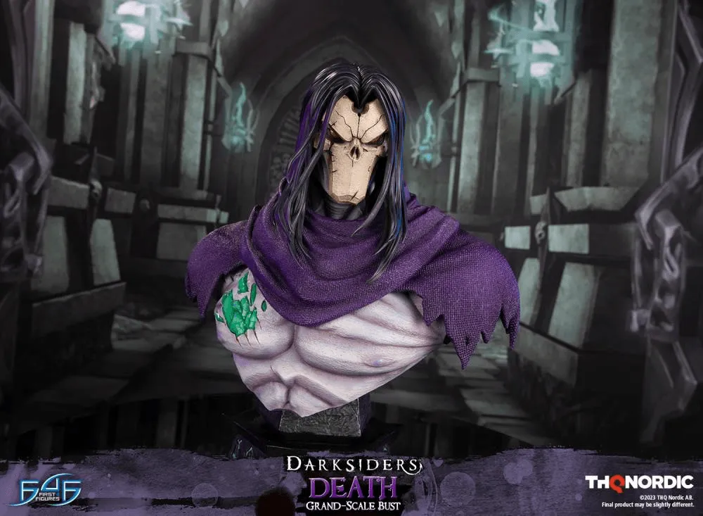 Darksiders - Death Grand Scale Bust - Image 18