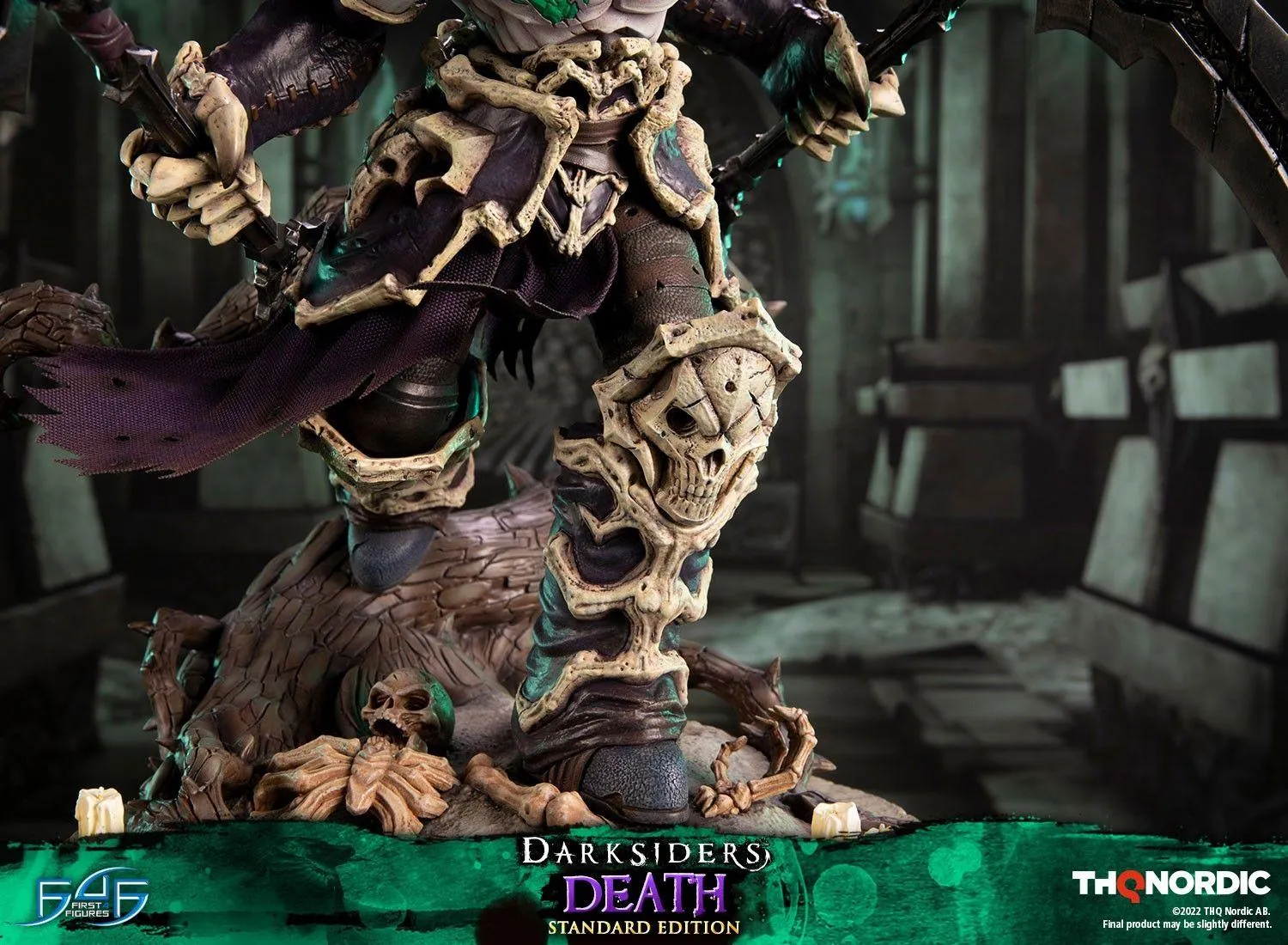 Darksiders - Death Statue - Image 17