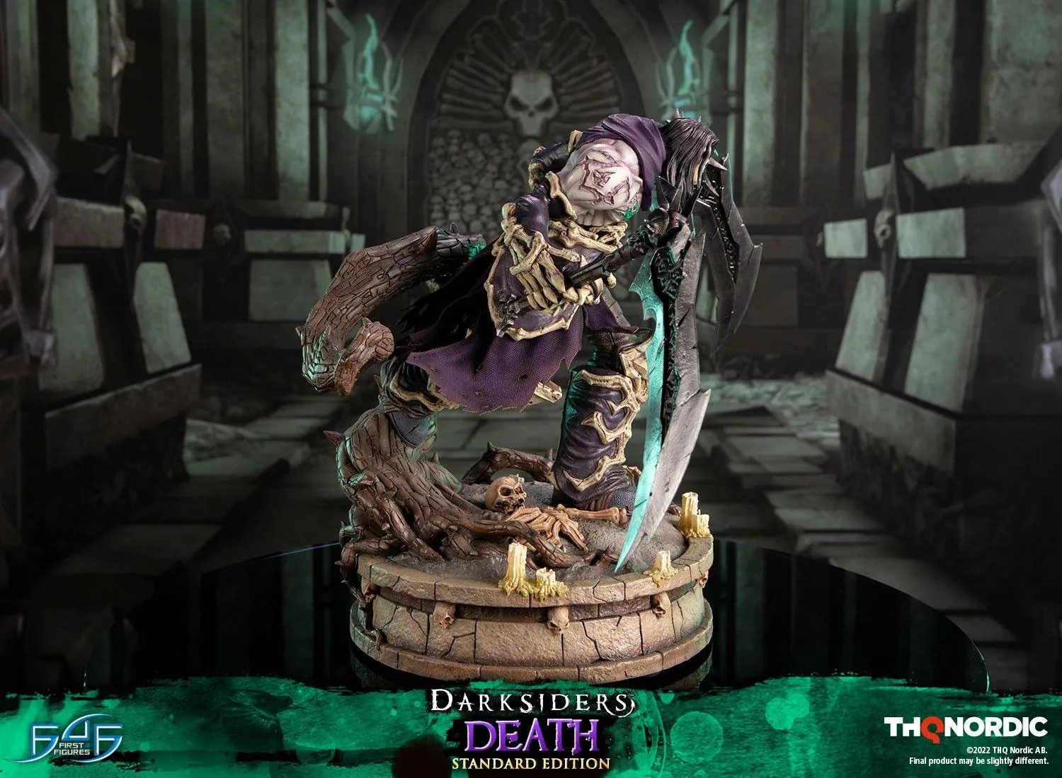Darksiders - Death Statue - Image 2