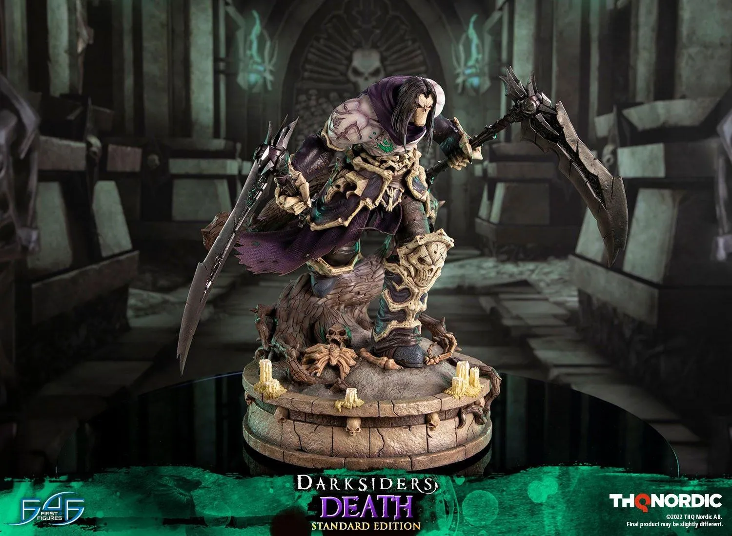 Darksiders - Death Statue - Image 3