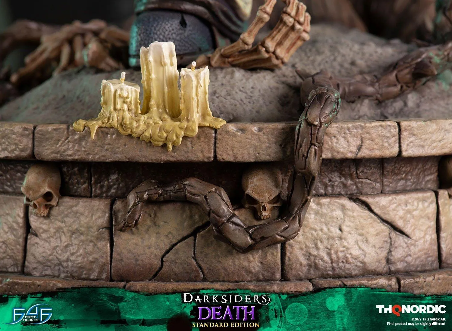 Darksiders - Death Statue - Image 33