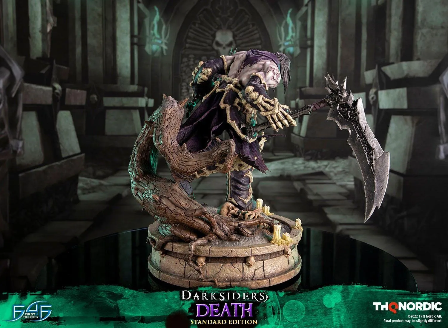Darksiders - Death Statue - Image 4