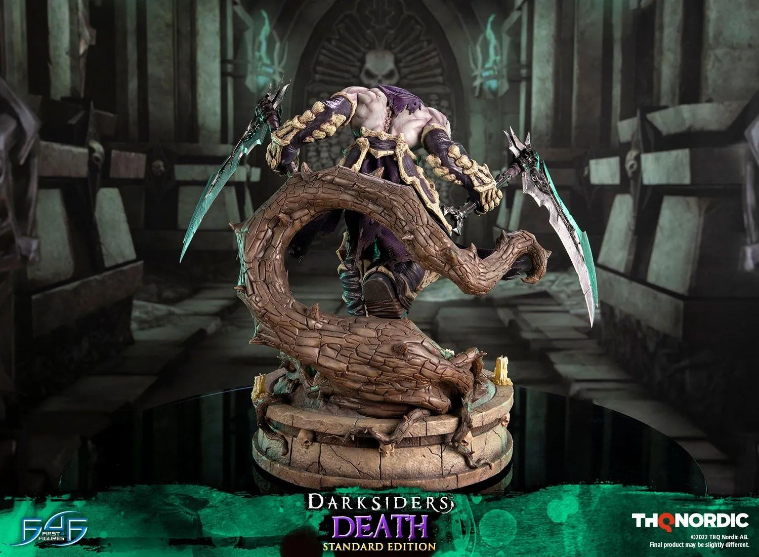 Darksiders - Death Statue - Image 5