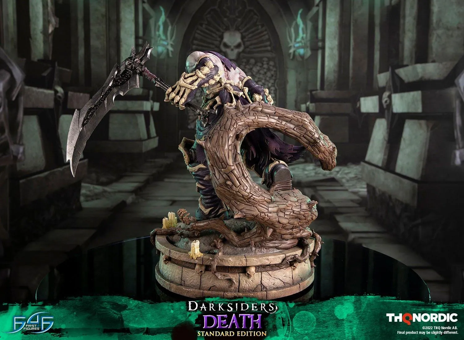 Darksiders - Death Statue - Image 6