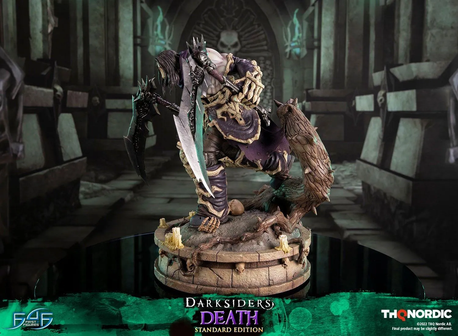 Darksiders - Death Statue - Image 7