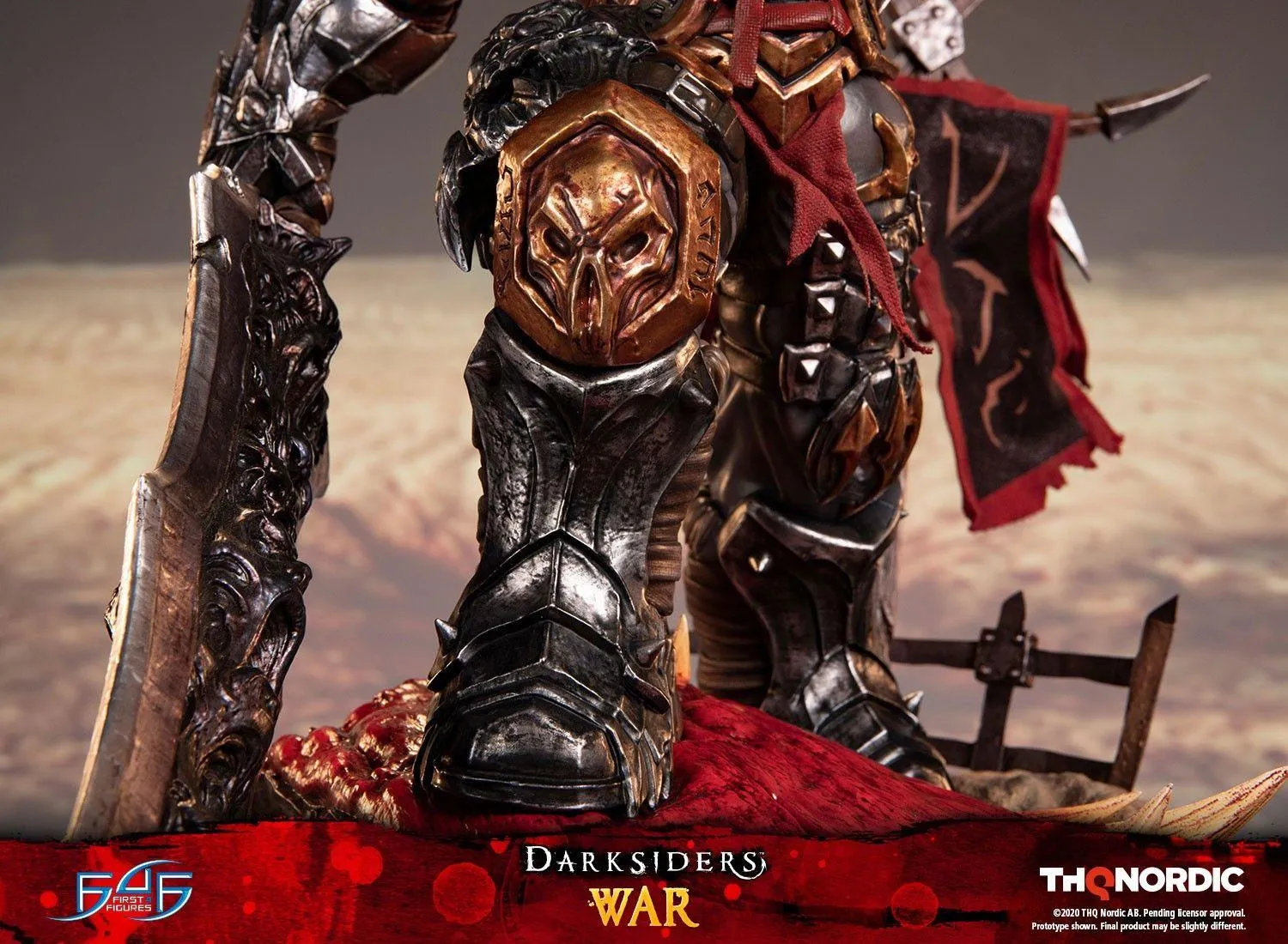 Darksiders - War Statue - Image 19