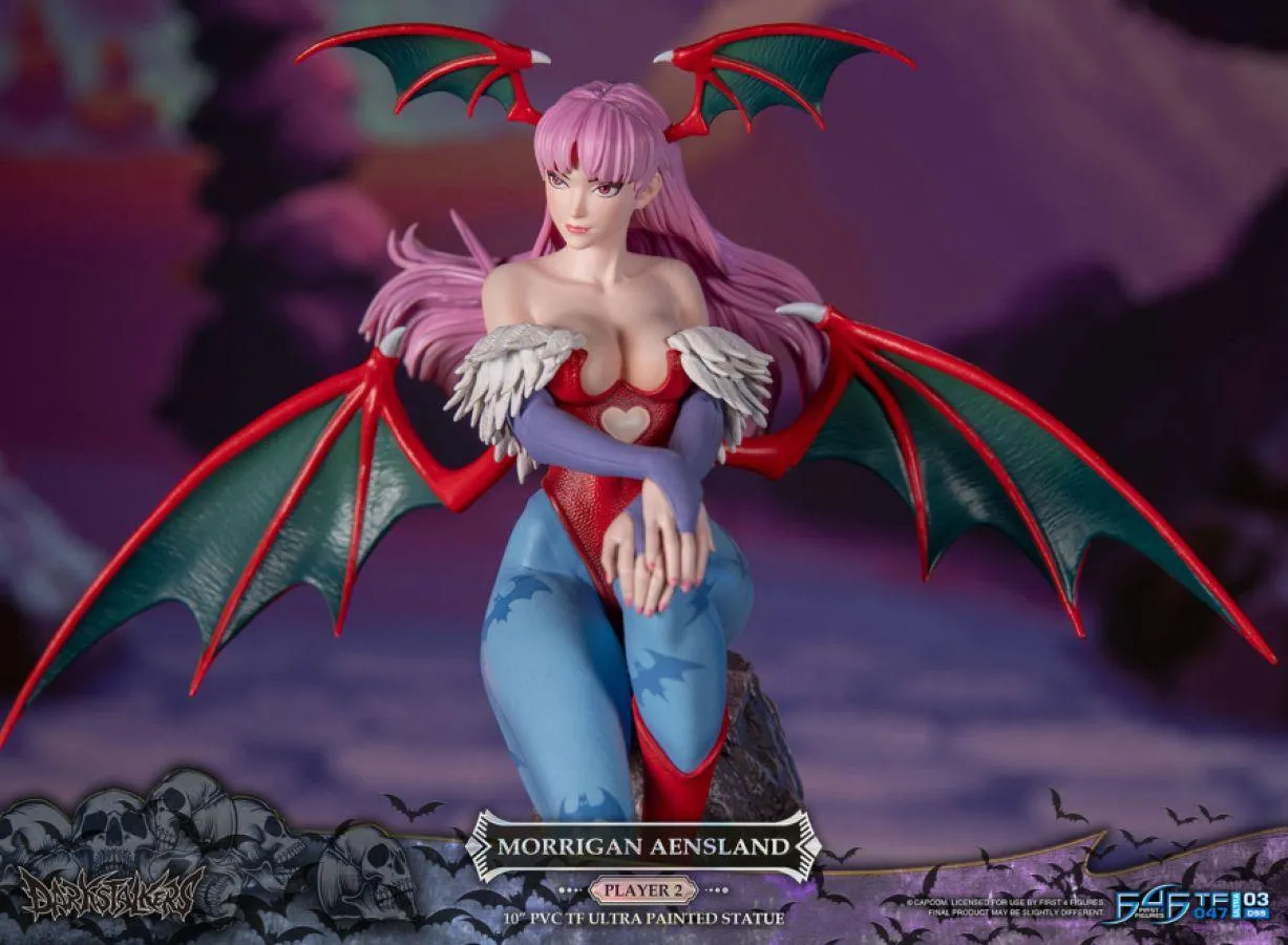 Darkstalkers - Morrigam Aesland (Player 2 Variant) PVC Statue - Image 13