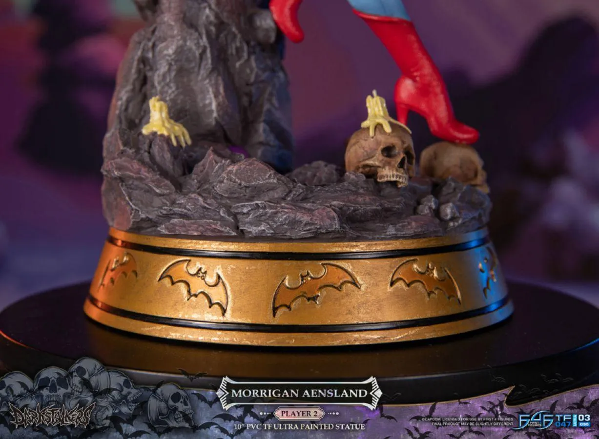 Darkstalkers - Morrigam Aesland (Player 2 Variant) PVC Statue - Image 21