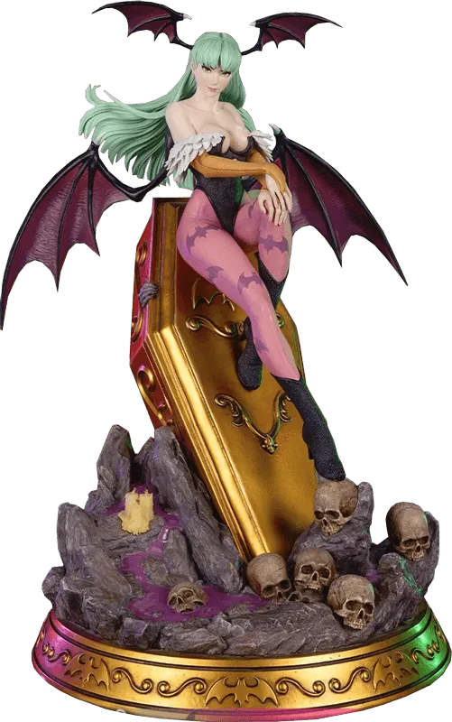 Darkstalkers - Morrigan Aensland 1:6 Scale Statue