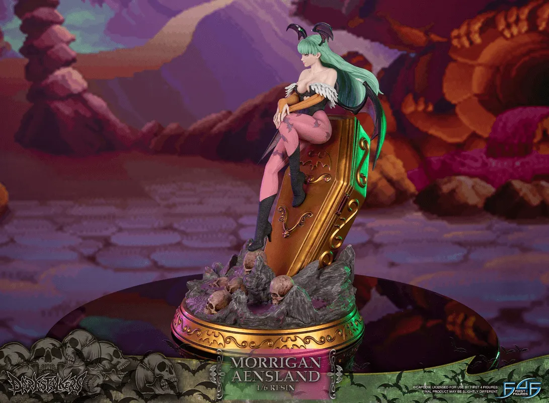 Darkstalkers - Morrigan Aensland 1:6 Scale Statue - Image 2