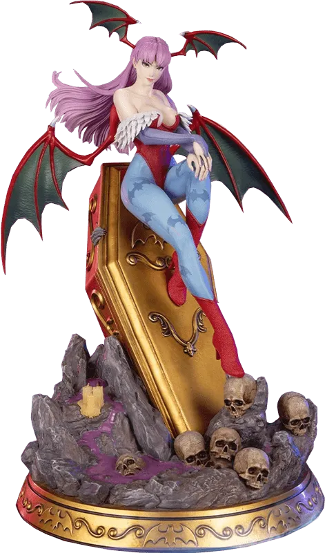 Darkstalkers - Morrigan Aensland (Player 2 version) 1:6 Scale Statue