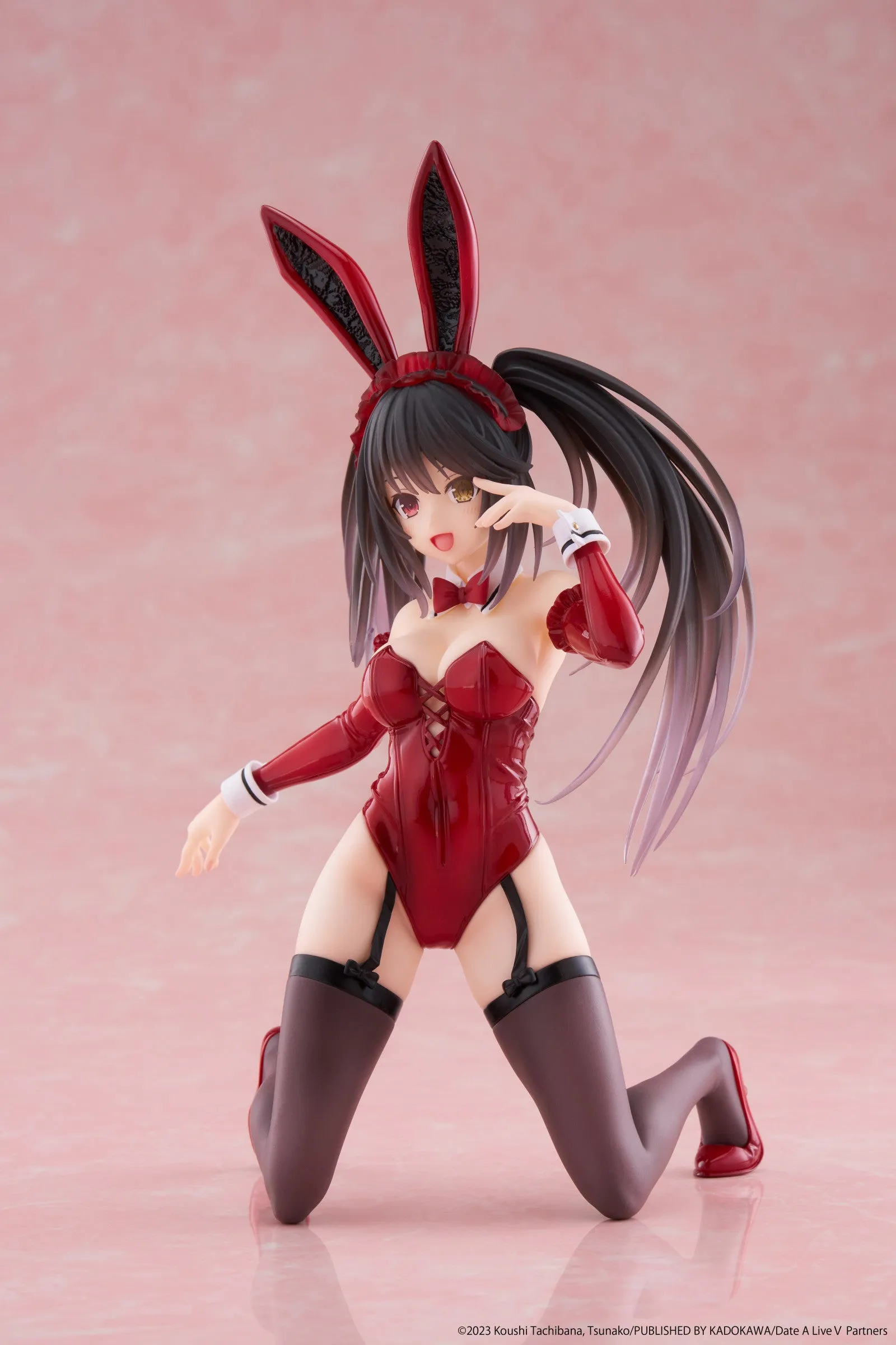 Date a Live V Desktop Cute Figure Kurumi Tokisaki (Bunny Version) - Image 2