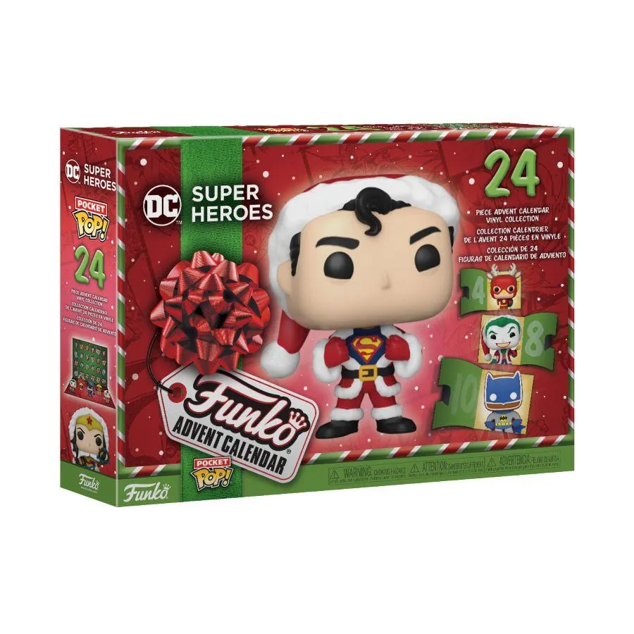 DC Comics - 2023 Advent Calendar - Image 4