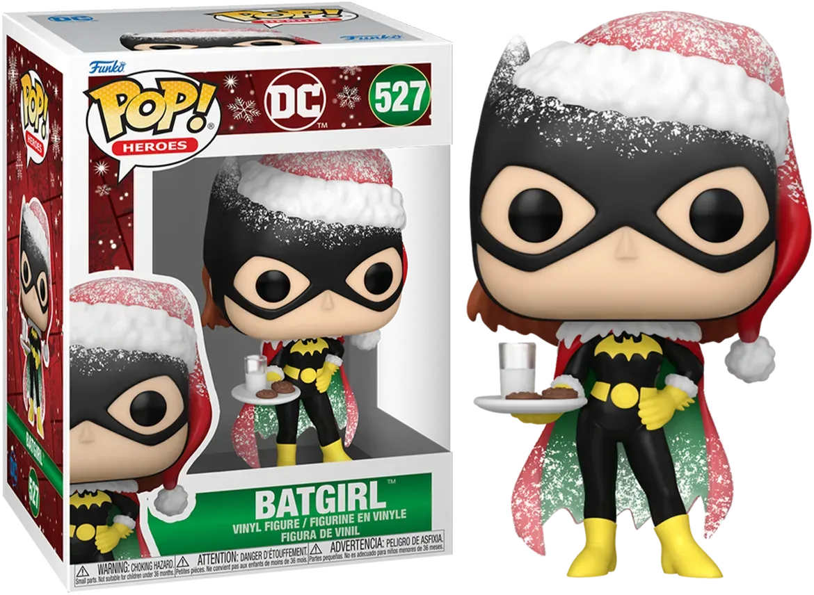 DC Comics - Batgirl (Holiday) Pop! Vinyl