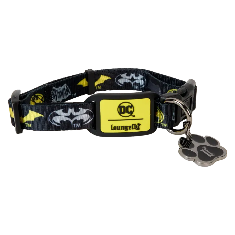 DC Comics - Batman: 85th Anniversary Pet Collar (Medium)