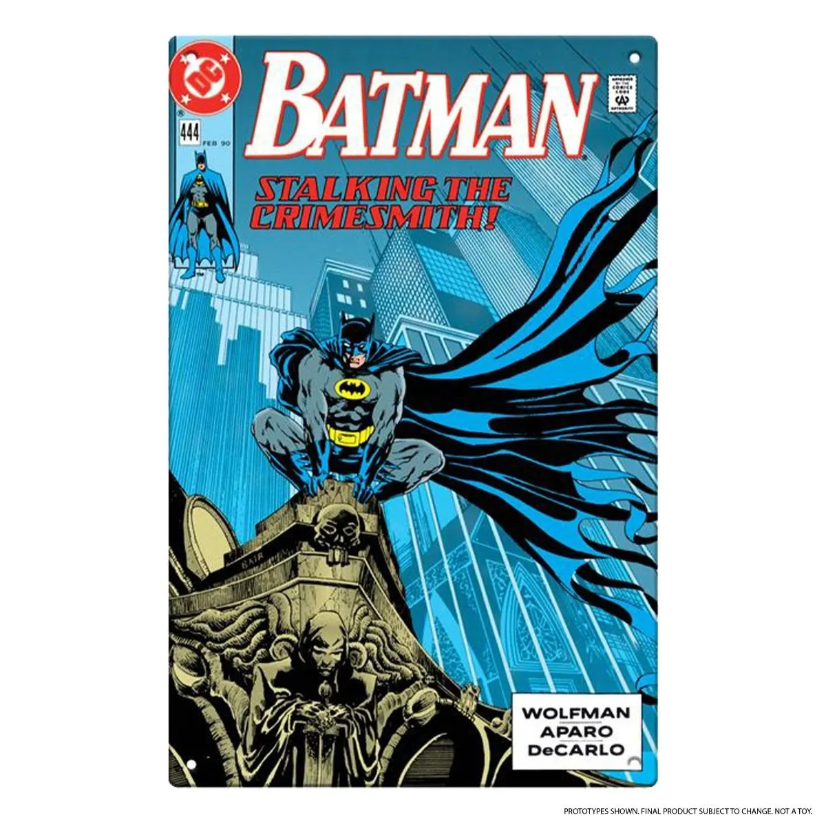 DC Comics - Batman Comic Corner Box 1:10 Scale Resin Wall Art Statue - Image 6