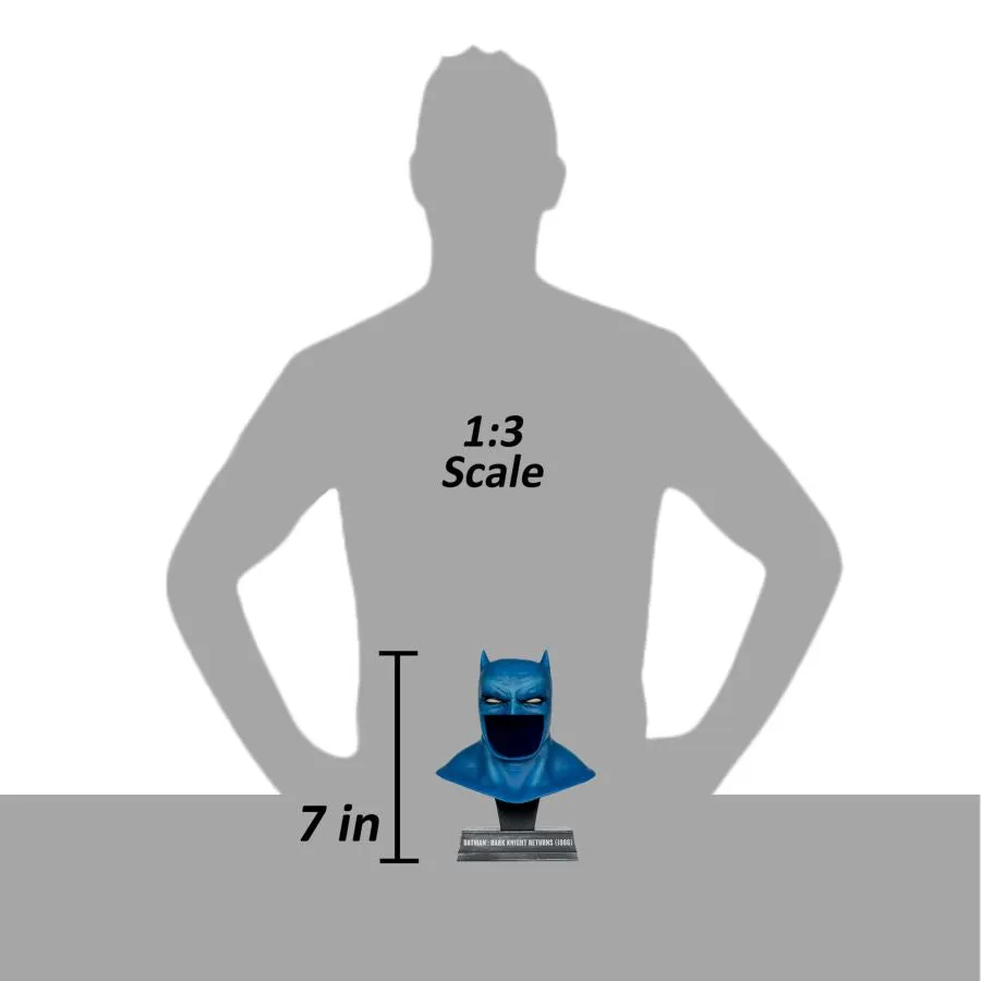DC Comics - Batman (Dark Knight Returns) Cowl 1:3 Scale Prop Replica - Image 11