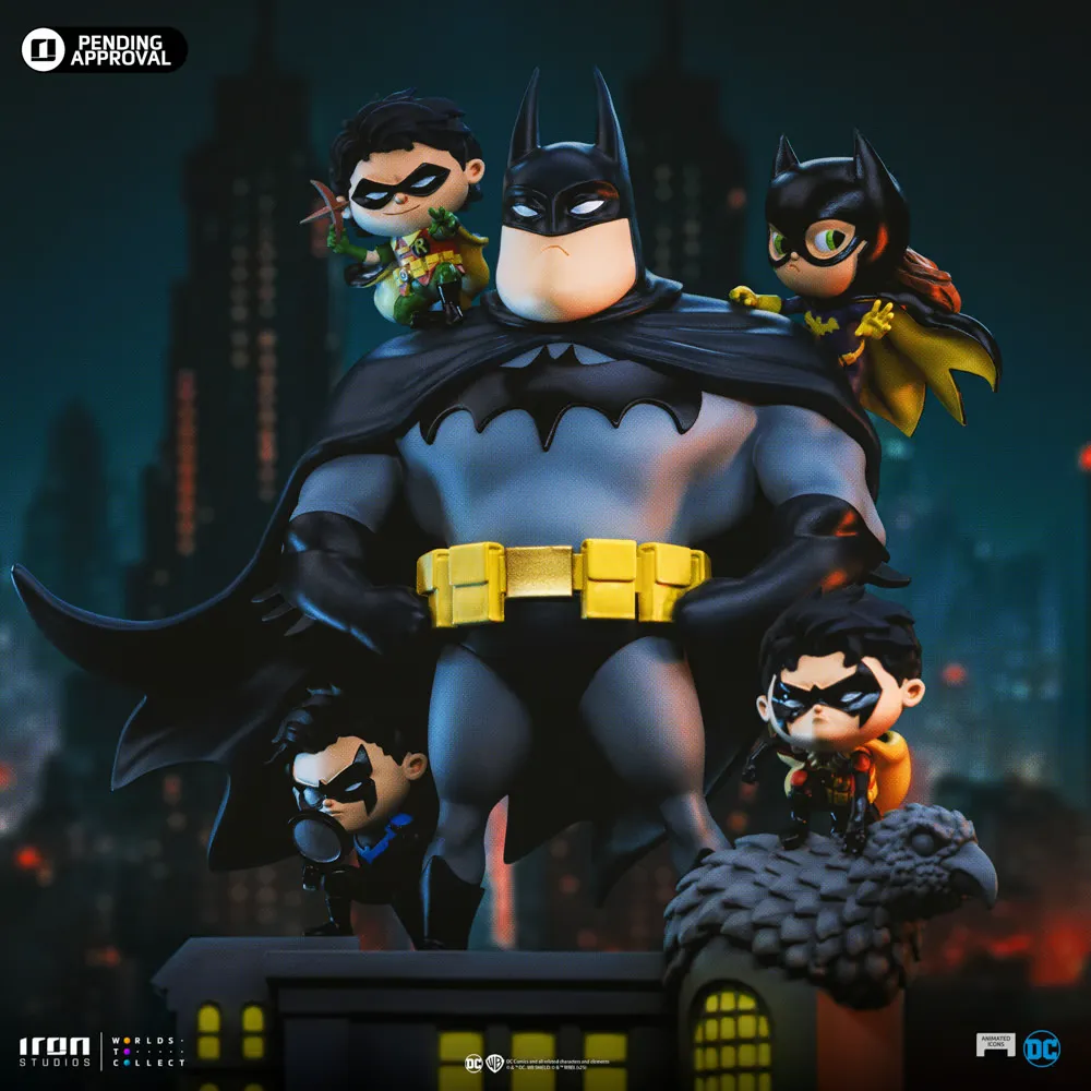 DC Comics - Batman Family Animated Icons - Image 2