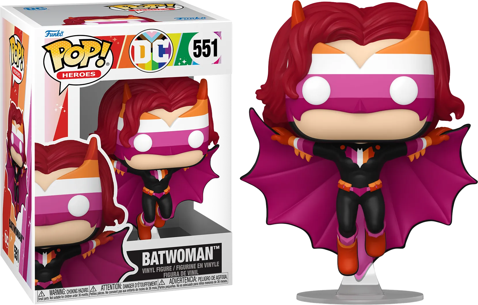 DC Comics - Batwoman (Pride 2025) Pop! Vinyl