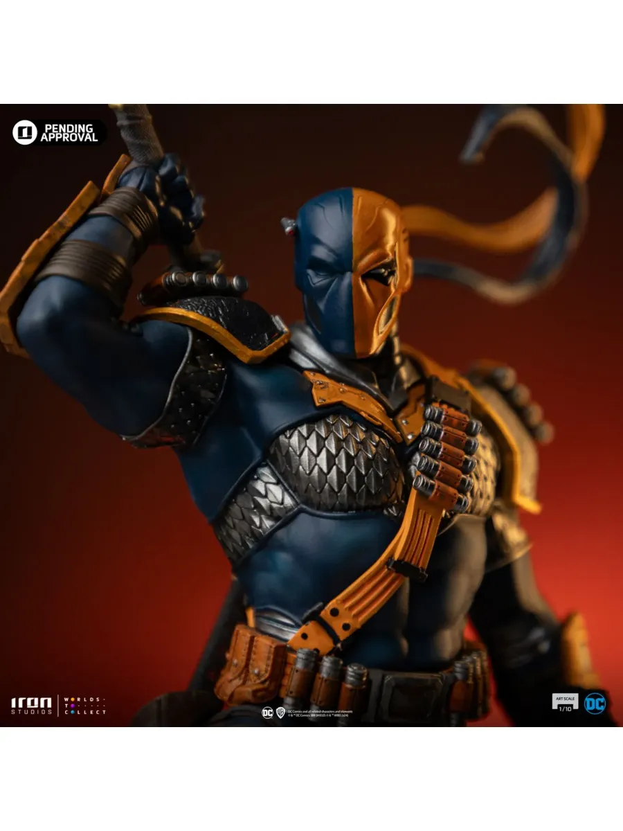 DC Comics - Deathstroke 1:10 Statue - Image 13