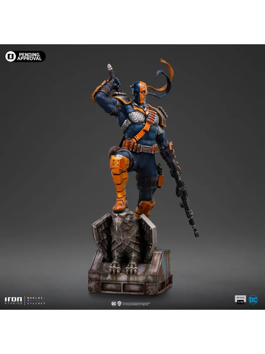 DC Comics - Deathstroke 1:10 Statue - Image 5