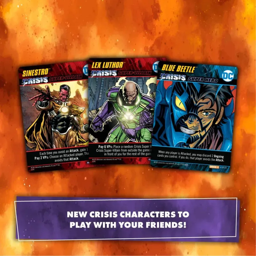 DC Comics - Deck Building Game: Crisis Collection 2 Box Set - Image 3