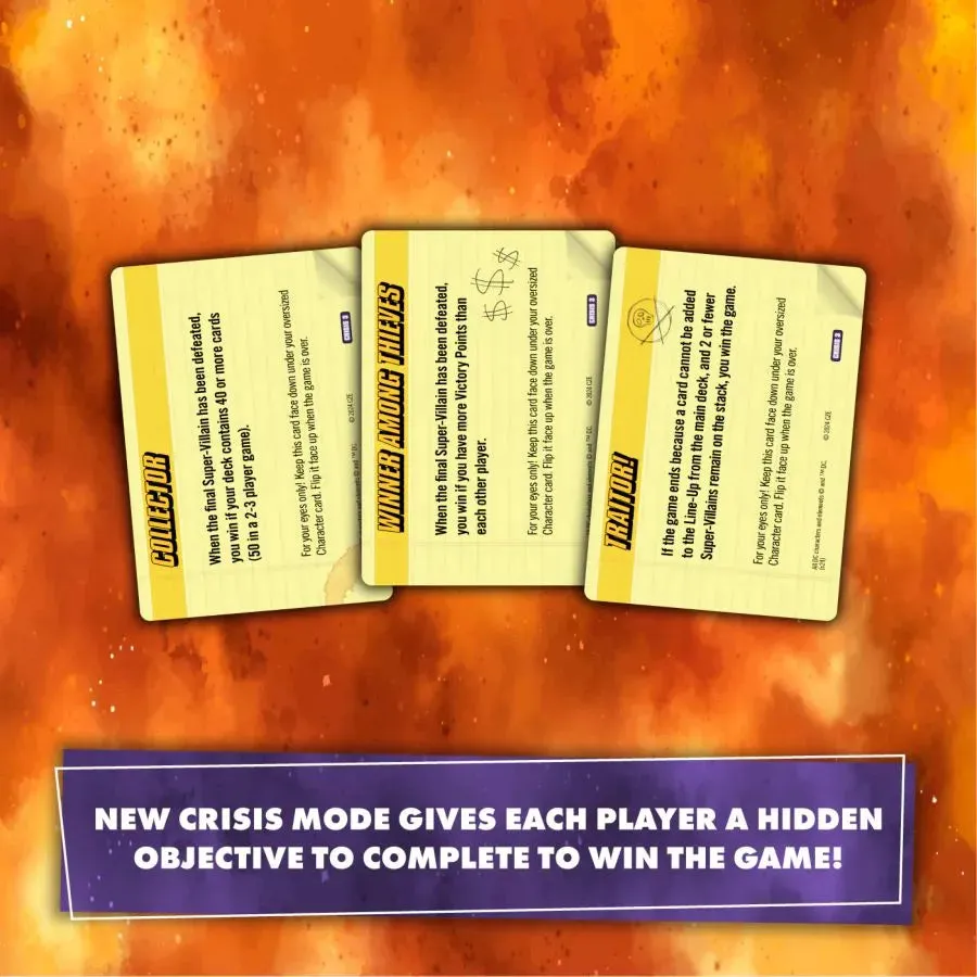 DC Comics - Deck Building Game: Crisis Collection 2 Box Set - Image 6