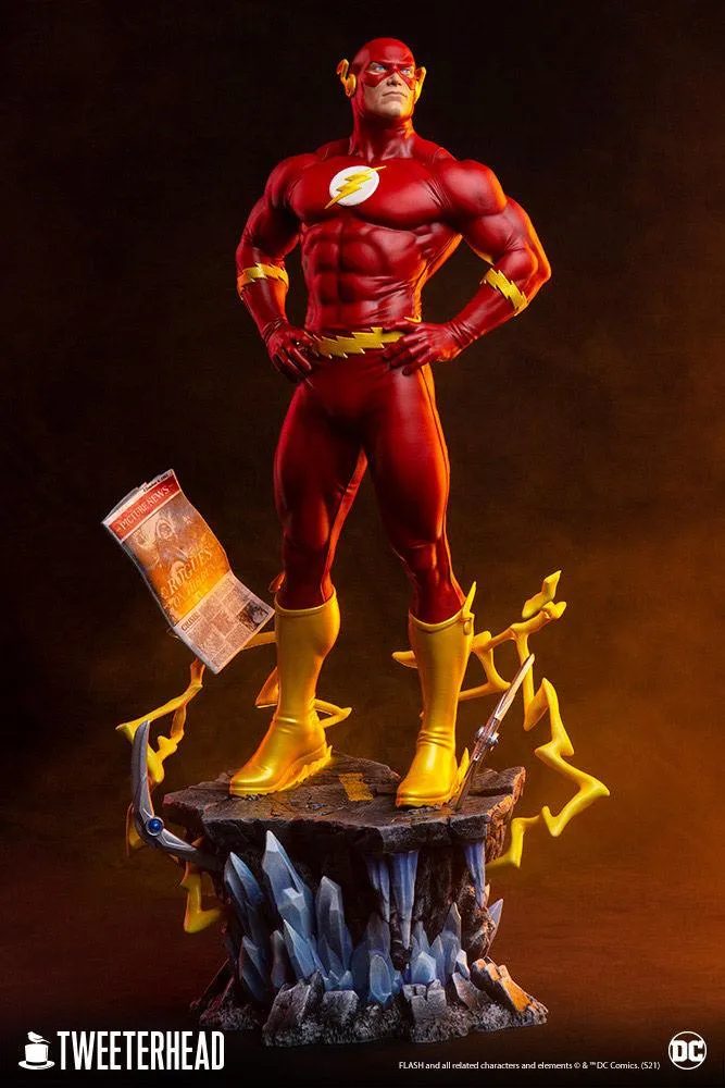 DC Comics - Flash 1:6 Scale Maquette - Image 2