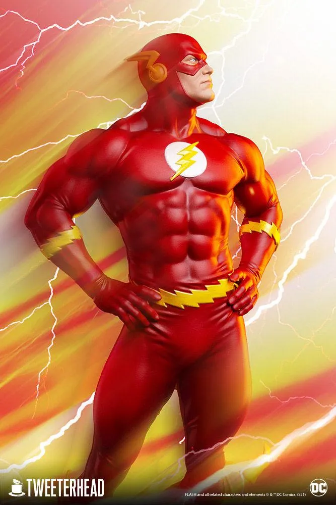 DC Comics - Flash 1:6 Scale Maquette - Image 4