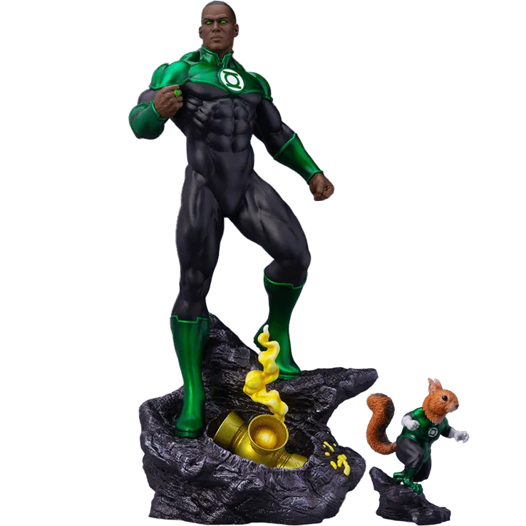 DC Comics - Green Lantern John Stewart Maquette