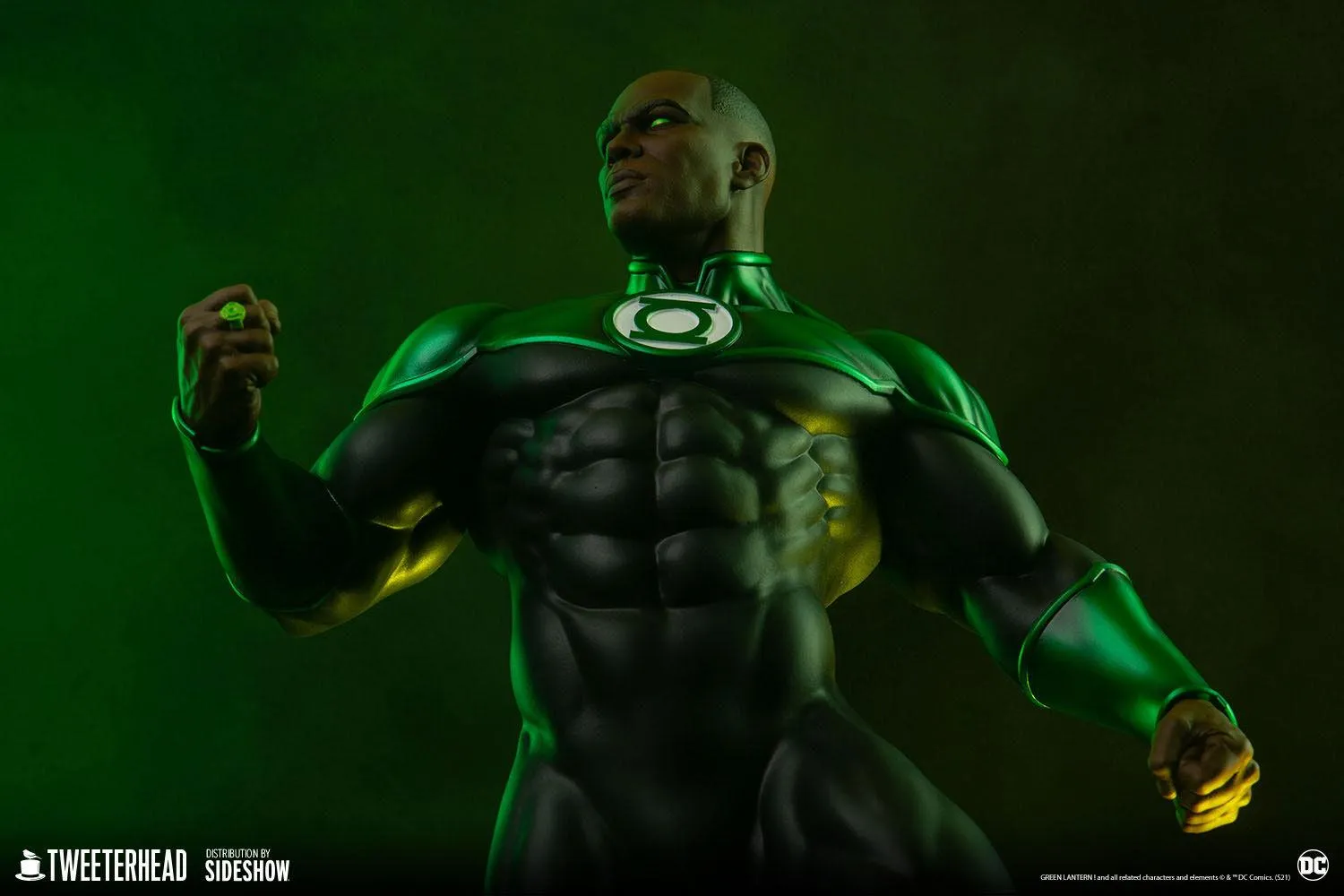 DC Comics - Green Lantern John Stewart Maquette - Image 2
