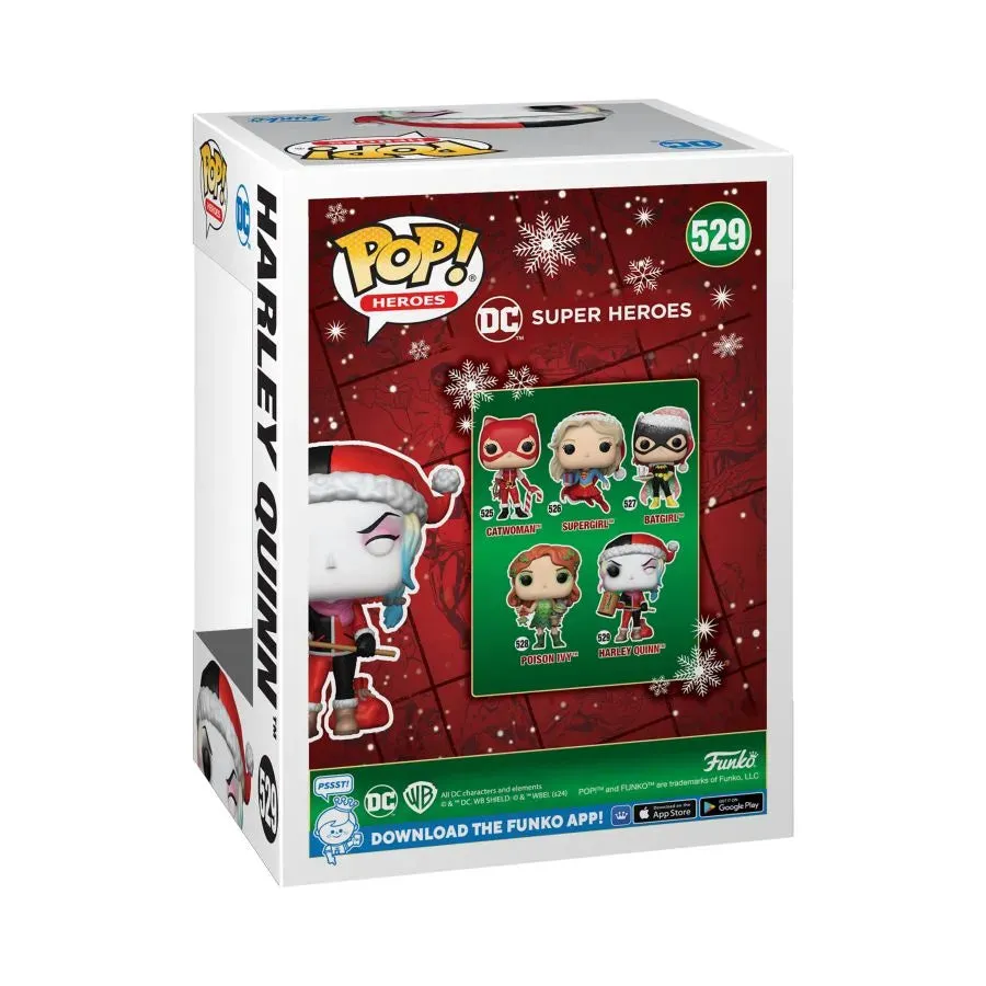 DC Comics - Harley Quinn (Holiday) Pop! Vinyl - Image 4