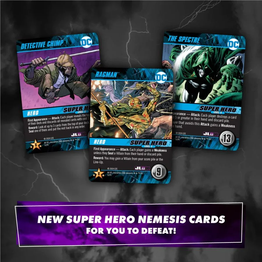 DC Comics - Justice League Dark Deck-Building Game [Expansion Set] - Image 4